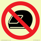PP11774: P920 Prohibition: No motorcycle helmets