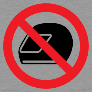 PP11774: P920 Prohibition: No motorcycle helmets
