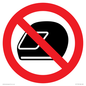 PP11774: P920 Prohibition: No motorcycle helmets