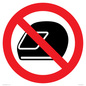PP11774: P920 Prohibition: No motorcycle helmets