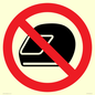 PP11774: P920 Prohibition: No motorcycle helmets