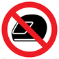 PP11774: P920 Prohibition: No motorcycle helmets