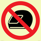 PP11774: P920 Prohibition: No motorcycle helmets