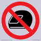 PP11774: P920 Prohibition: No motorcycle helmets