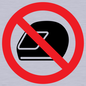 PP11774: P920 Prohibition: No motorcycle helmets