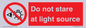 PP12646: Do not stare at light source