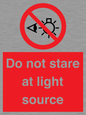 PP12646: Do not stare at light source