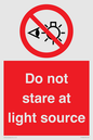 PP12646: Do not stare at light source