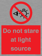 PP12646: Do not stare at light source
