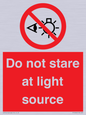 PP12646: Do not stare at light source