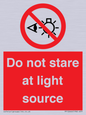 PP12646: Do not stare at light source