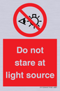 PP12646: Do not stare at light source