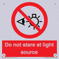 PP12646: Do not stare at light source