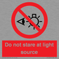 PP12646: Do not stare at light source