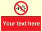 PP12670: Custom Prohibition: Do not stare at light source
