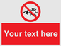 PP12670: Custom Prohibition: Do not stare at light source