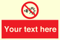 PP12670: Custom Prohibition: Do not stare at light source