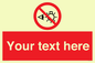 PP12670: Custom Prohibition: Do not stare at light source