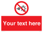 PP12670: Custom Prohibition: Do not stare at light source