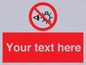 PP12670: Custom Prohibition: Do not stare at light source