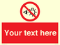 PP12670: Custom Prohibition: Do not stare at light source