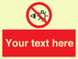PP12670: Custom Prohibition: Do not stare at light source