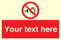 PP12670: Custom Prohibition: Do not stare at light source