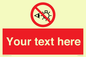 PP12670: Custom Prohibition: Do not stare at light source