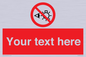 PP12670: Custom Prohibition: Do not stare at light source