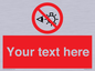 PP12670: Custom Prohibition: Do not stare at light source