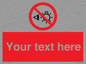 PP12670: Custom Prohibition: Do not stare at light source