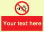 PP12670: Custom Prohibition: Do not stare at light source