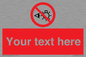 PP12670: Custom Prohibition: Do not stare at light source