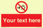 PP12670: Custom Prohibition: Do not stare at light source