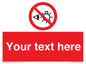 PP12670: Custom Prohibition: Do not stare at light source