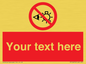 PP12670: Custom Prohibition: Do not stare at light source