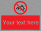 PP12670: Custom Prohibition: Do not stare at light source