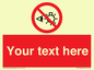 PP12670: Custom Prohibition: Do not stare at light source