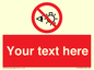 PP12670: Custom Prohibition: Do not stare at light source