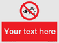 PP12670: Custom Prohibition: Do not stare at light source