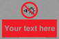 PP12670: Custom Prohibition: Do not stare at light source