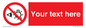 PP12670: Custom Prohibition: Do not stare at light source
