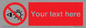PP12670: Custom Prohibition: Do not stare at light source