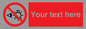 PP12670: Custom Prohibition: Do not stare at light source