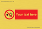 PP12670: Custom Prohibition: Do not stare at light source
