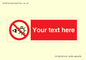 PP12670: Custom Prohibition: Do not stare at light source