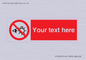 PP12670: Custom Prohibition: Do not stare at light source