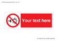 PP12670: Custom Prohibition: Do not stare at light source