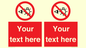 PP12670: Custom Prohibition: Do not stare at light source
