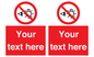 PP12670: Custom Prohibition: Do not stare at light source